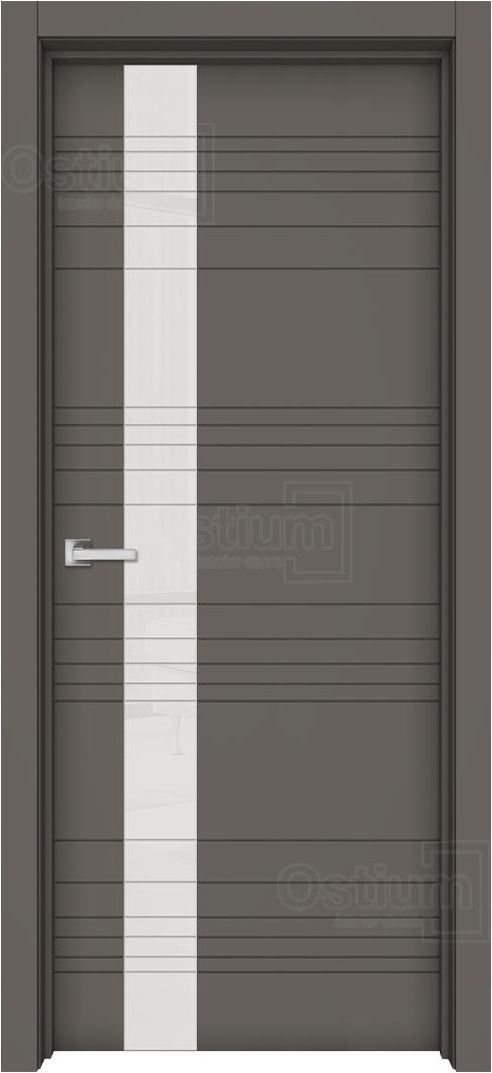 Ostium Межкомнатная дверь R2, арт. 24170 - фото №1