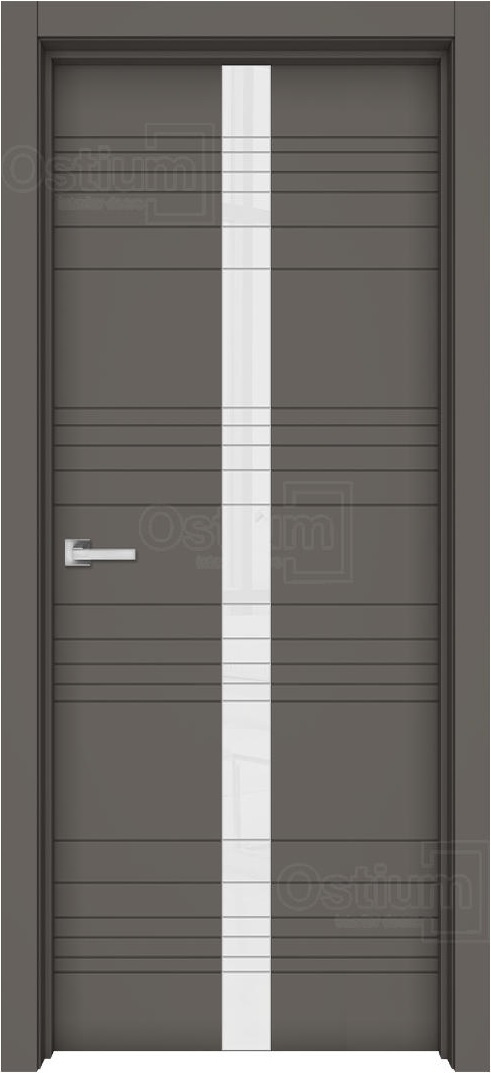 Ostium Межкомнатная дверь R4, арт. 24172 - фото №1
