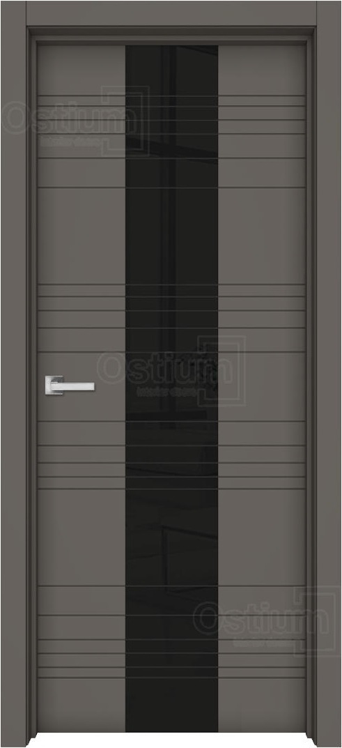 Ostium Межкомнатная дверь R6, арт. 24174 - фото №1