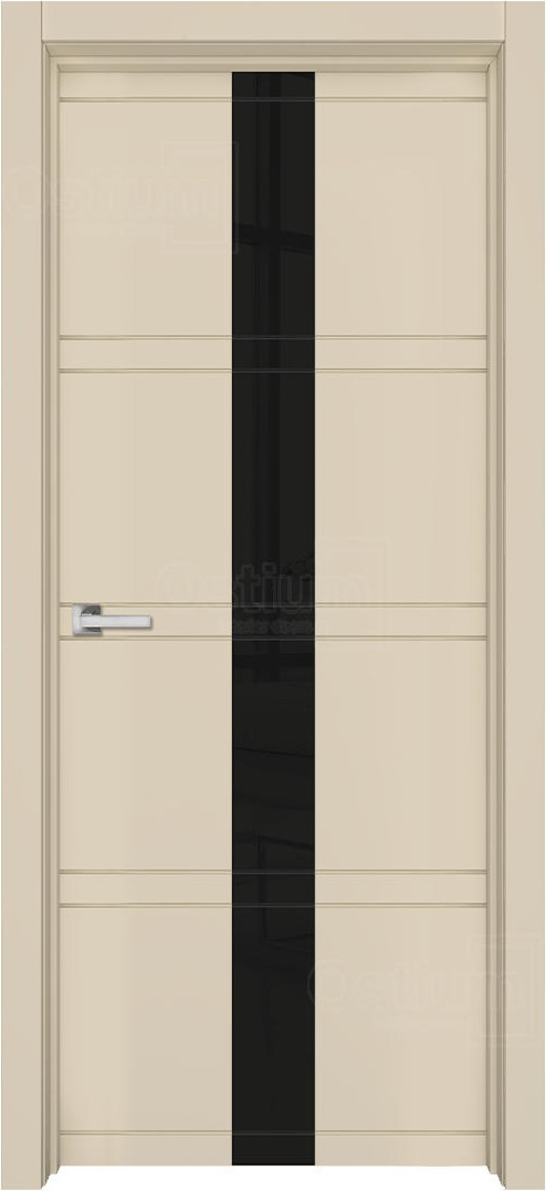 Ostium Межкомнатная дверь R11, арт. 24179 - фото №1