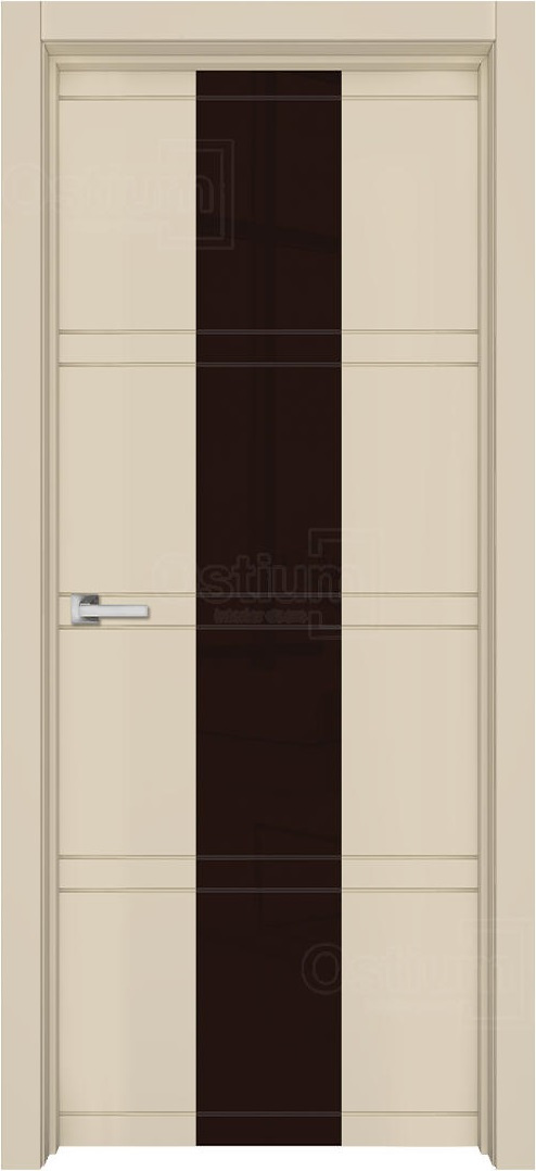 Ostium Межкомнатная дверь R12, арт. 24199 - фото №1