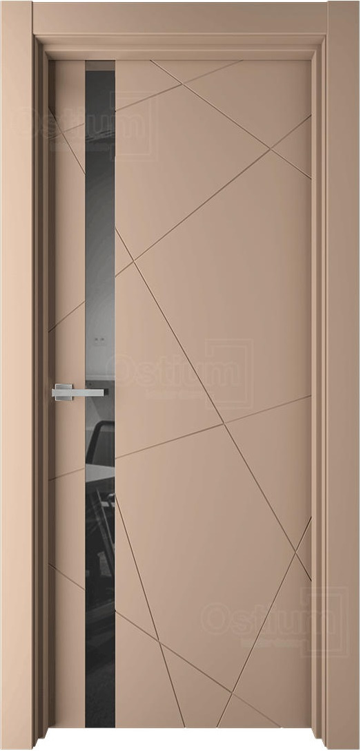 Ostium Межкомнатная дверь R13, арт. 24200 - фото №1