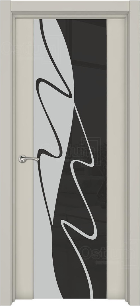 Ostium Межкомнатная дверь Стиль ПО Зигзаг, арт. 24281 - фото №1