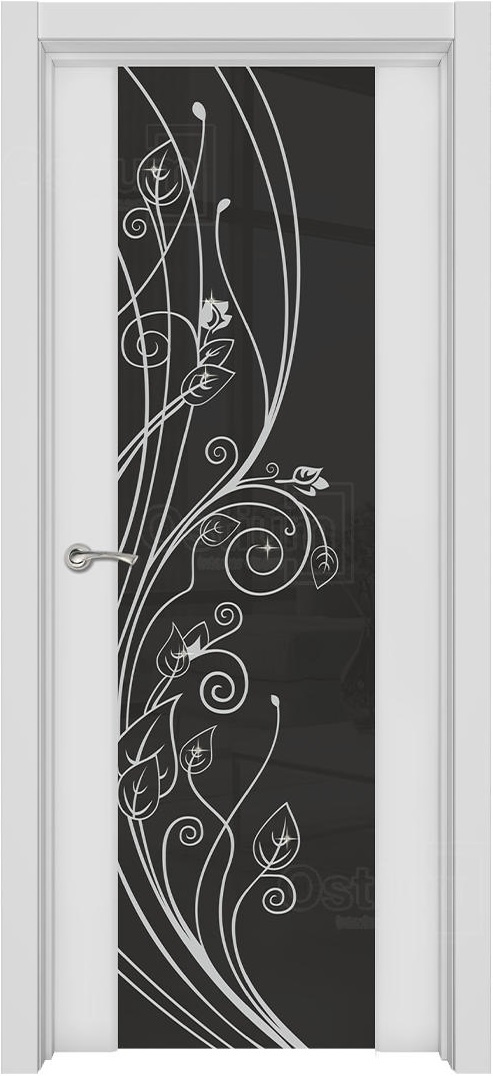 Ostium Межкомнатная дверь Стиль ПО Листья, арт. 24286 - фото №1