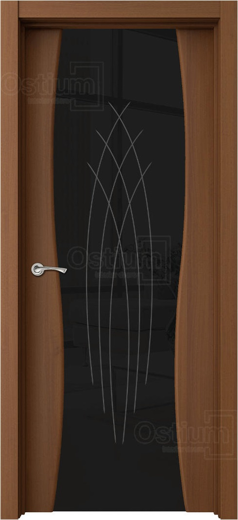 Ostium Межкомнатная дверь Сириус ПО гравир. 17, арт. 24331 - фото №1