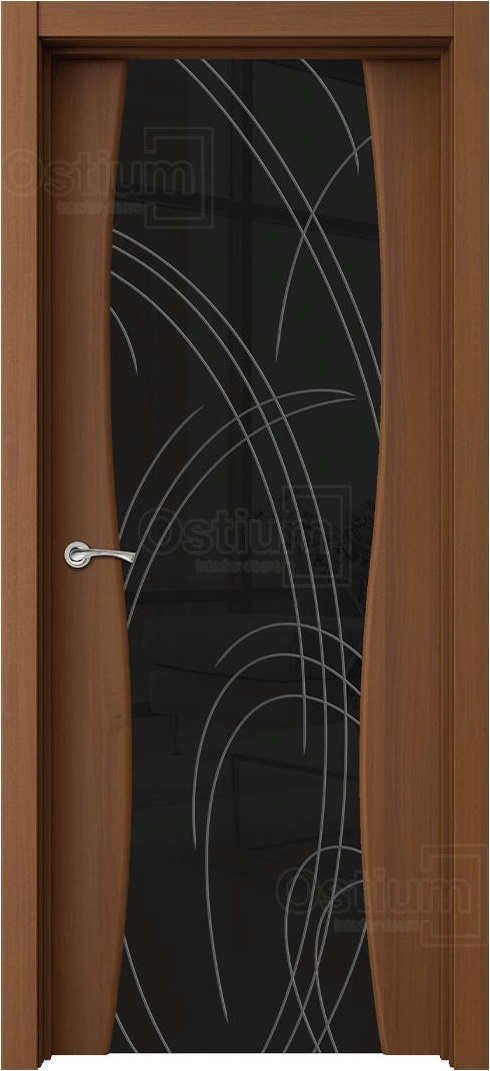 Ostium Межкомнатная дверь Сириус ПО гравир. 16, арт. 24335 - фото №1