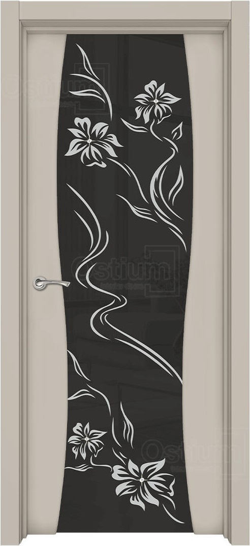 Ostium Межкомнатная дверь Сириус ПО Виолетта, арт. 24340 - фото №1