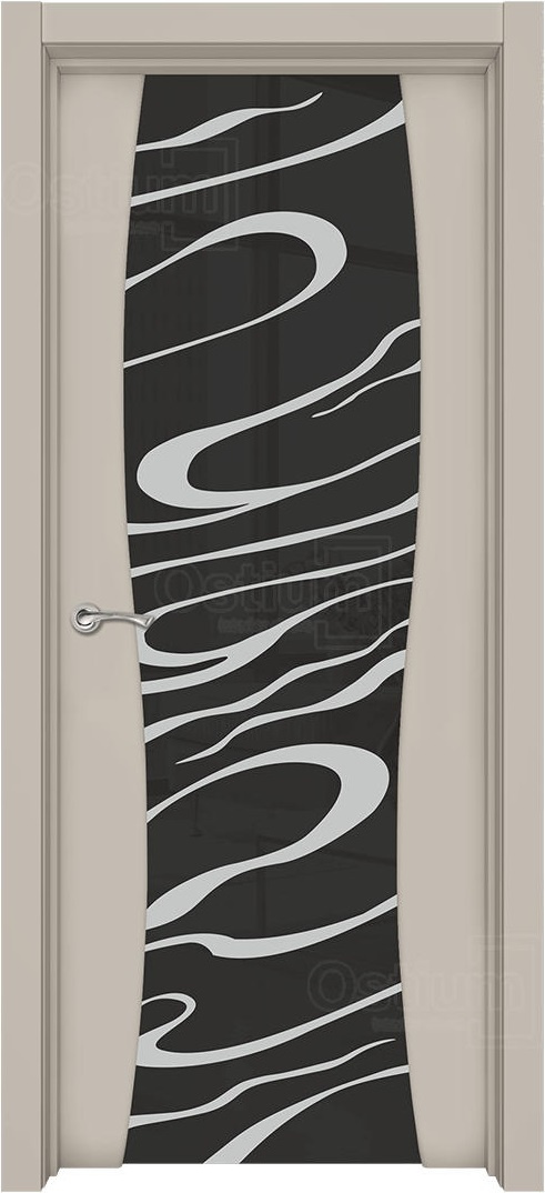 Ostium Межкомнатная дверь Сириус ПО Волна, арт. 24341 - фото №1