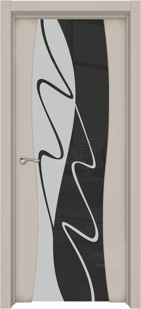 Ostium Межкомнатная дверь Сириус ПО Зигзаг, арт. 24344 - фото №1