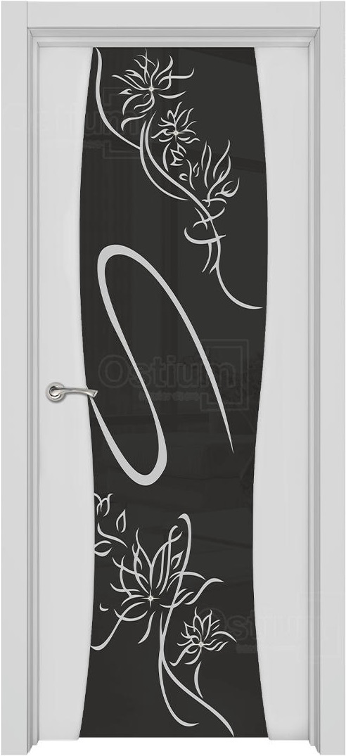 Ostium Межкомнатная дверь Сириус ПО Кристал, арт. 24345 - фото №1