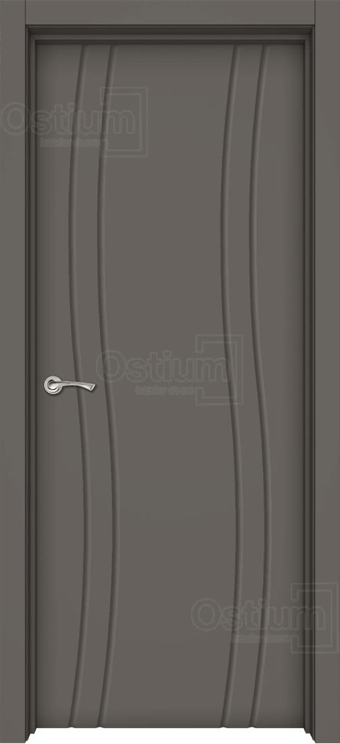Ostium Межкомнатная дверь Сириус Волна 2 ПГ, арт. 24376 - фото №1