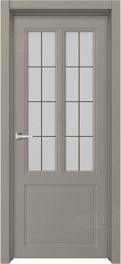 Ostium Межкомнатная дверь N8 ПО стекло 2, арт. 24535 - фото №1