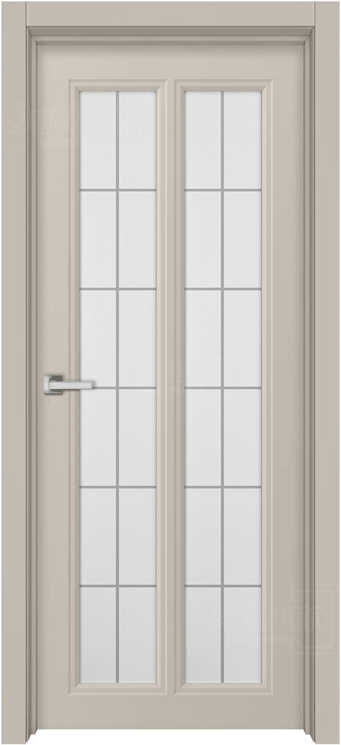 Ostium Межкомнатная дверь N11 ПО стекло 2, арт. 24542 - фото №1