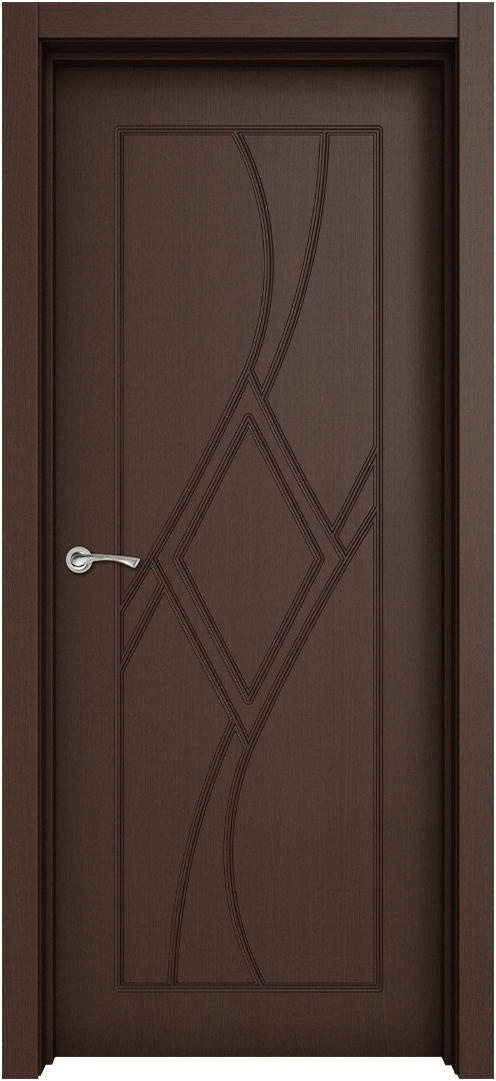 Ostium Межкомнатная дверь Кристалл ПГ, арт. 24647 - фото №1