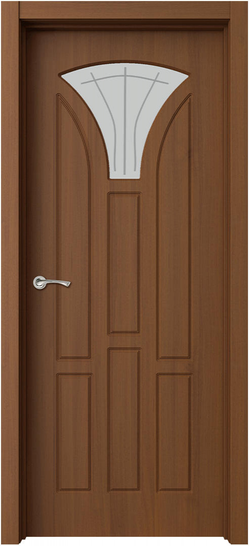 Ostium Межкомнатная дверь Лотос 2 ПО, арт. 24653 - фото №1