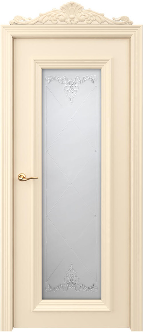 Ostium Межкомнатная дверь Лондон ПО витраж, арт. 24676 - фото №1
