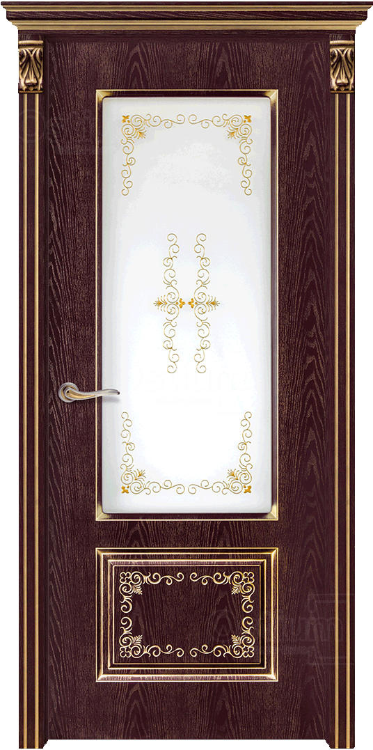 Ostium Межкомнатная дверь Базиль Ажур ПО, арт. 24894 - фото №1