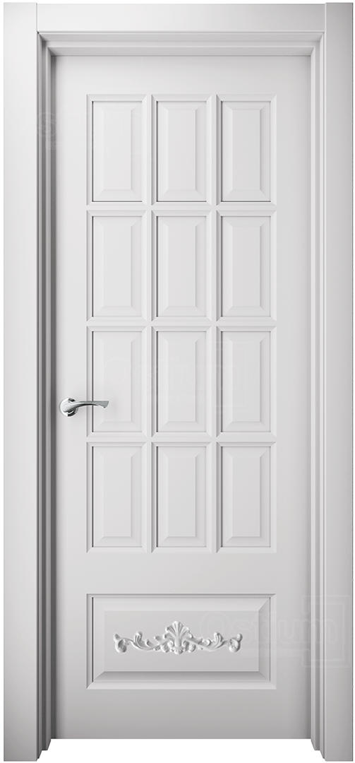 Ostium Межкомнатная дверь Е18 лепнина ПГ, арт. 25012 - фото №1