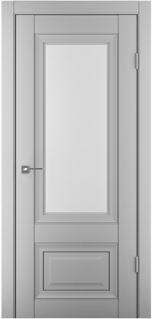 Ostium Межкомнатная дверь D1 ПО Стекло 1, арт. 25022 - фото №1