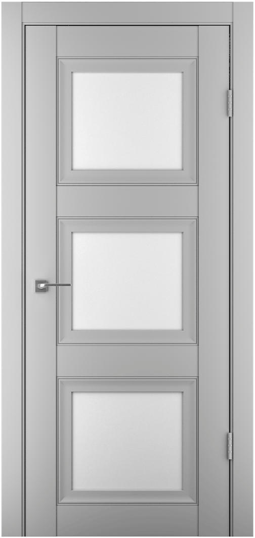 Ostium Межкомнатная дверь D2 ПО Стекло 5, арт. 25028 - фото №1
