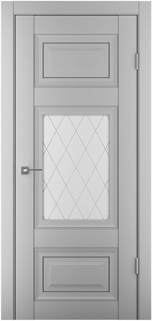 Ostium Межкомнатная дверь D5 ПО Стекло 2, арт. 25037 - фото №1