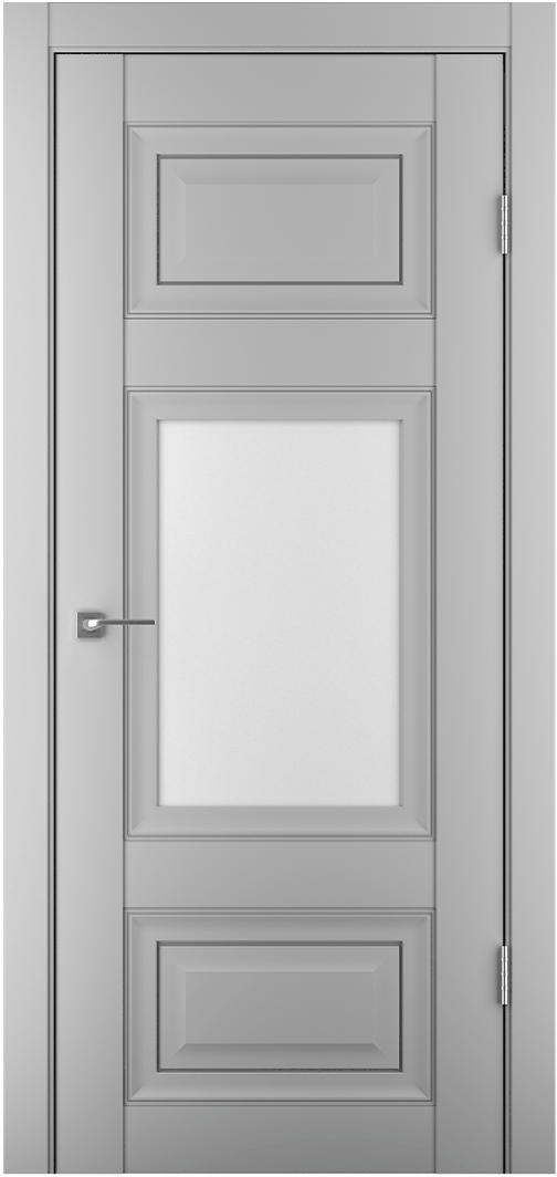 Ostium Межкомнатная дверь D5 ПО Стекло 5, арт. 25038 - фото №1