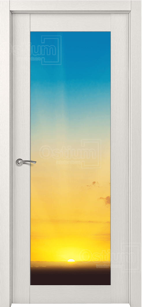 Ostium Межкомнатная дверь Е8 ПО Закат, арт. 25053 - фото №1