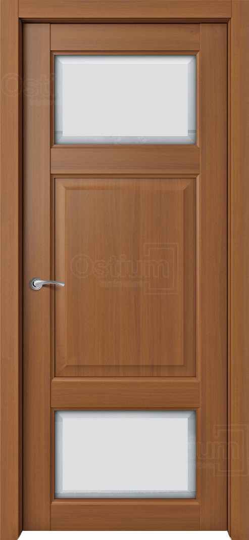 Ostium Межкомнатная дверь Р 7 ПО Стекло 1, арт. 25084 - фото №1