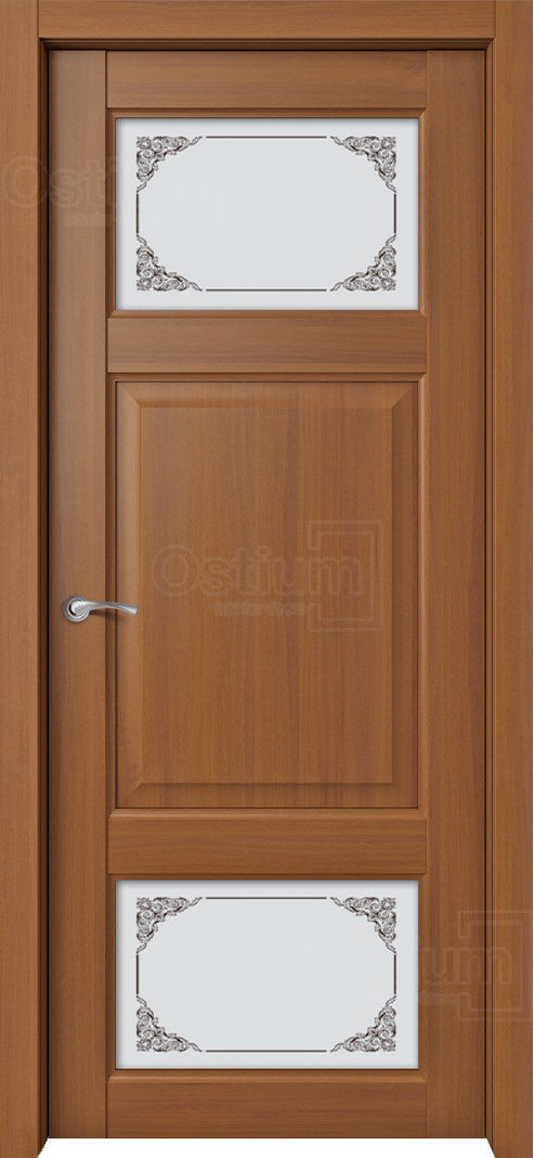 Ostium Межкомнатная дверь Р 7 ПО Стекло 3, арт. 25085 - фото №1