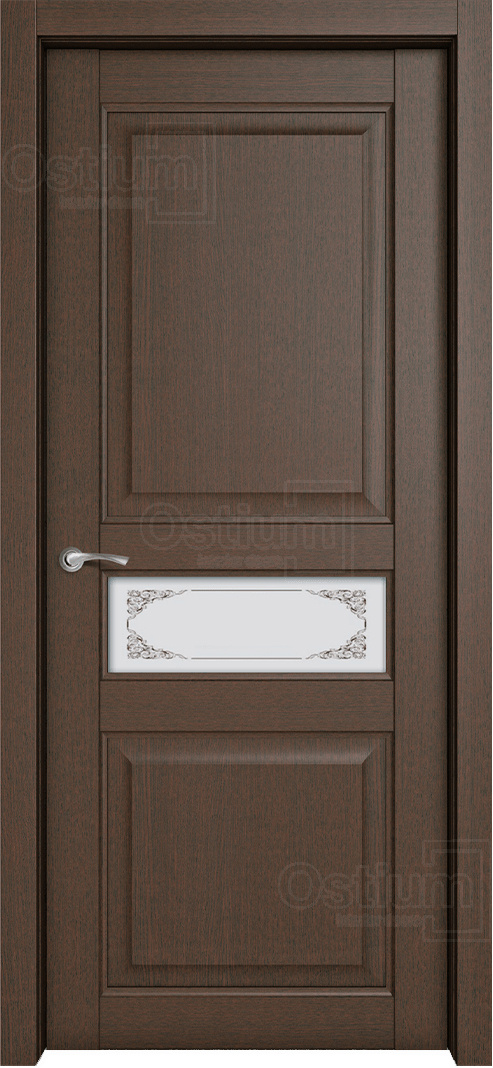 Ostium Межкомнатная дверь Р 11 ПО Стекло 3, арт. 25105 - фото №1