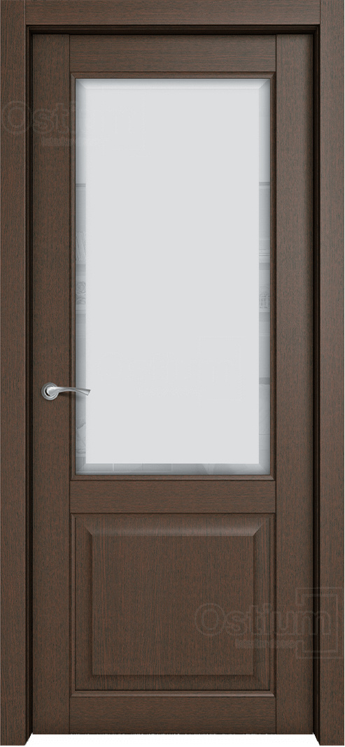 Ostium Межкомнатная дверь Р 12 ПО Стекло 1, арт. 25109 - фото №1