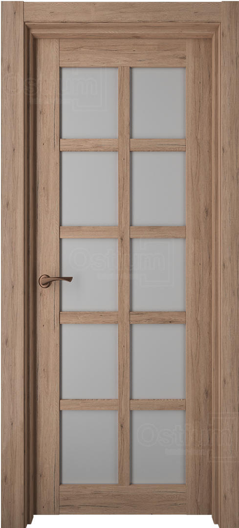 Ostium Межкомнатная дверь Р 15 ПО Стекло 5, арт. 25121 - фото №1