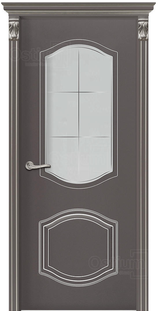 Ostium Межкомнатная дверь Боска 2 ПО, арт. 25135 - фото №1