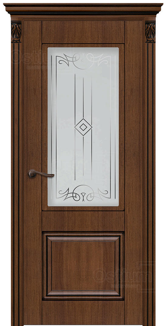 Ostium Межкомнатная дверь Версаль 2 ПО, арт. 25141 - фото №1