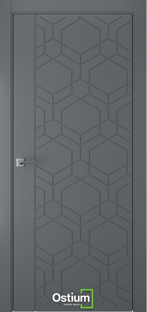 Ostium Межкомнатная дверь Экзо 10, арт. 25166 - фото №1