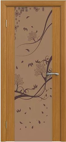 Олимп Межкомнатная дверь Натали 3 ПО, арт. 2656 - фото №2