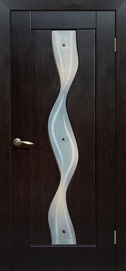 Сибирь профиль Межкомнатная дверь Водопад ПО, арт. 4852 - фото №4