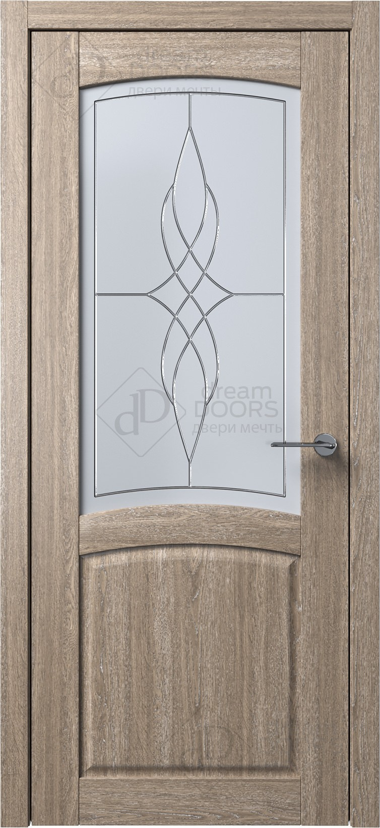 Dream Doors Межкомнатная дверь B10-4, арт. 5579 - фото №1