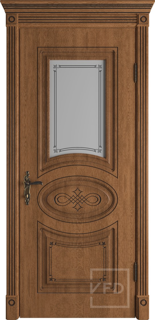 ВФД Межкомнатная дверь Bianca AC патина, арт. 5657 - фото №2