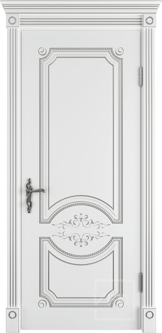 ВФД Межкомнатная дверь Milana патина, арт. 5819 - фото №1