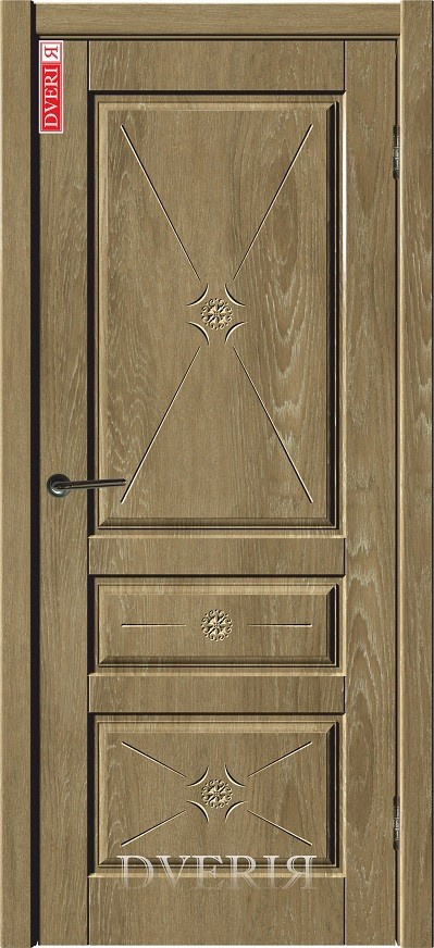 DveriЯ Межкомнатная дверь Рамзия 2 4D ПГ Смола, арт. 6067 - фото №1