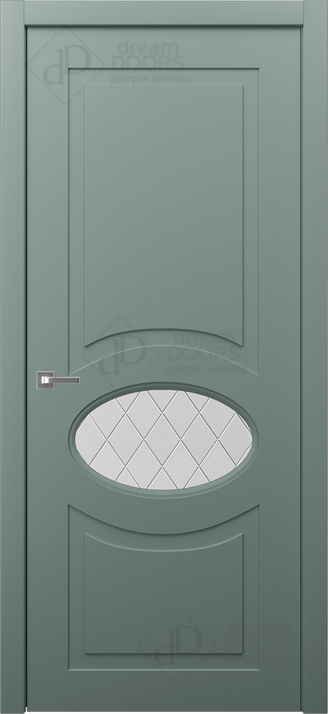 Dream Doors Межкомнатная дверь AN15-3 Ромб, арт. 6239 - фото №1