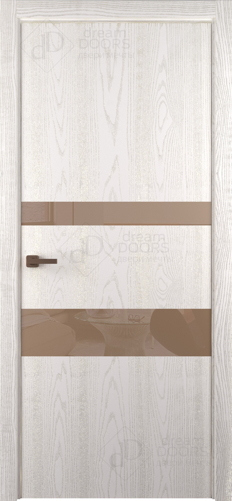 Dream Doors Межкомнатная дверь Альфа 28, арт. 6268 - фото №1