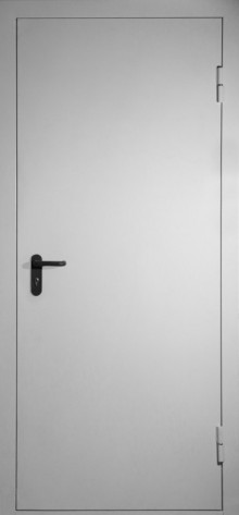 Среднеуральск Противопожарная дверь металлическая EI 60 ДПМ однопольная, арт. 0000434