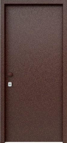 Амега Входная дверь Универсал (одностворчатая, металл/металл), арт. 0001251