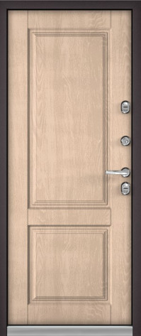 Бульдорс Входная дверь Mass 90 9SD-1 Дуб крем, арт. 0006122
