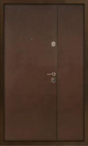 Бульдорс Входная дверь MASS 70 Мега Steel, арт. 0006126
