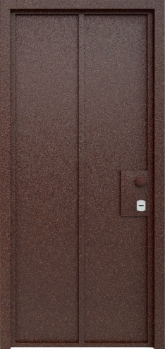 Амега Входная дверь Универсал (одностворчатая, металл), арт. 0001250 - фото №1