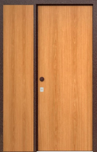 Амега Входная дверь Универсал (с глухарем, металл/ЛДСП), арт. 0001253 - фото №1