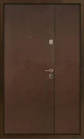 Бульдорс Входная дверь MASS 70 Мега Steel, арт. 0006126 - фото №1